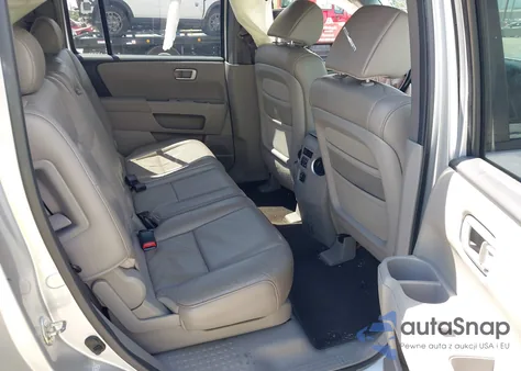 2011 Honda Pilot Ex-L from USA, damaged, VIN 5FNYF4H50BB070126